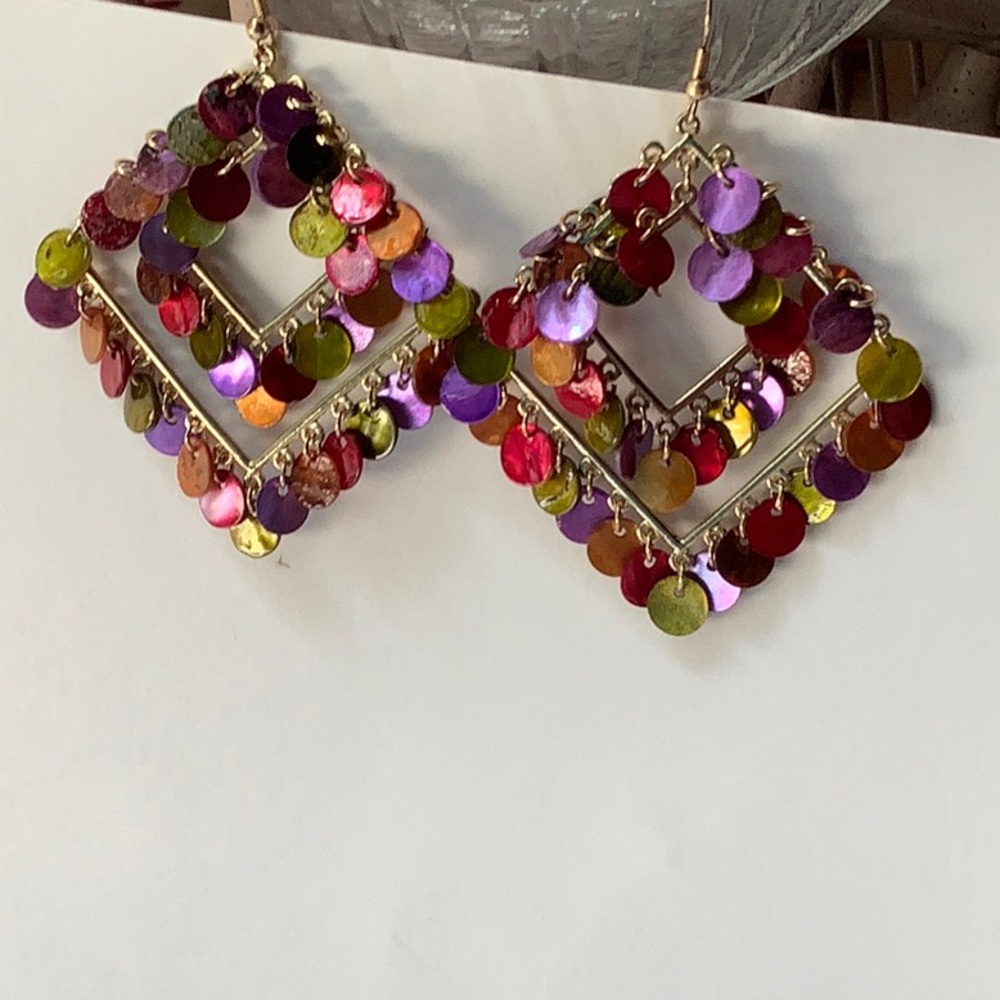 Statement Dangle Earrings